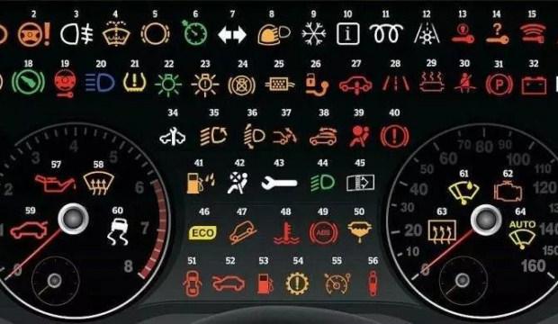 Aracınızda bu ışık yanarsa ne yapmalısınız? İşte ara&ccedil;taki t&uuml;m ikaz lambaları