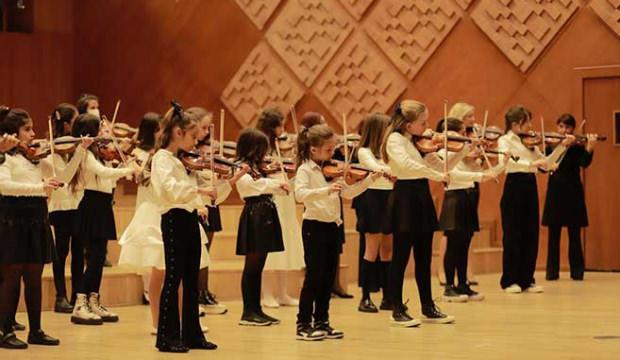 Avrupa Suzuki &Ccedil;ocuk Konvansiyonu'na İstanbul ev sahipliği yaptı