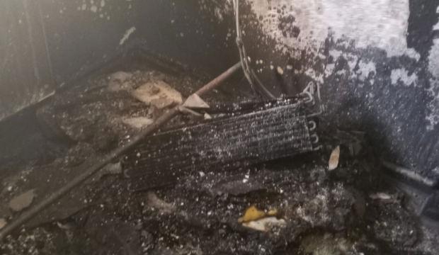 Aydın'daki bir evde patlama sonrası yangın: Engelli gen&ccedil; hayatını kaybetti