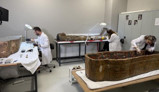 K&uuml;lt&uuml;r varlıklarında titiz &ccedil;alışma! Restorasyonlarla tarih yeniden hayat buluyor