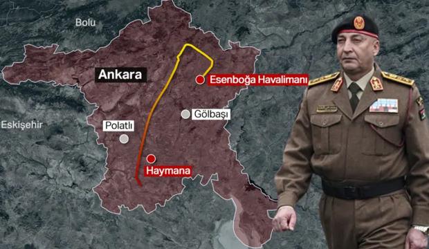 Ankara'da d&uuml;şen Libya u&ccedil;ağıyla ilgili 'İsrail sabotajı' iddiası! A&ccedil;ıklama geldi