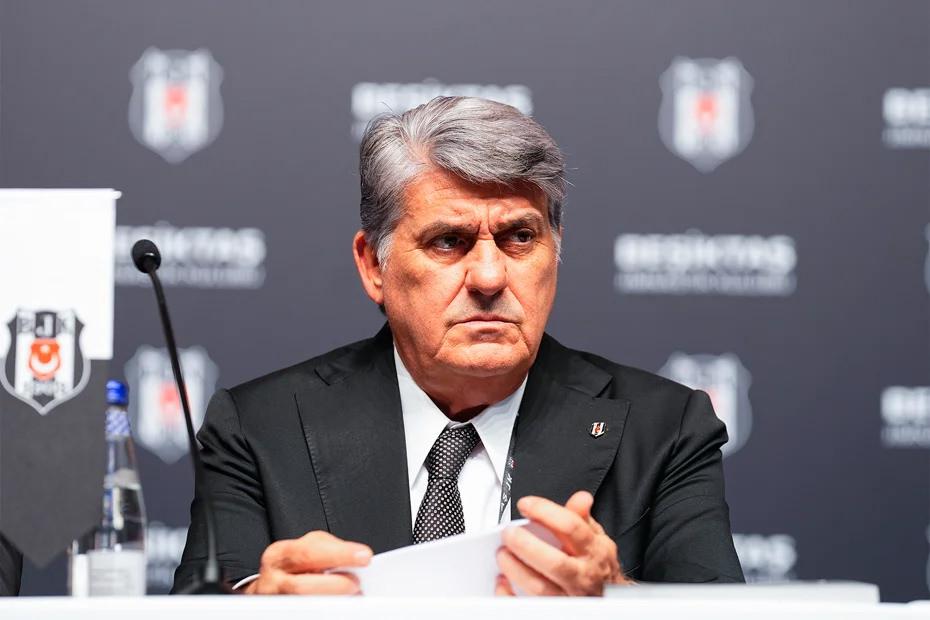Beşiktaş Başkanı Serdal Adalı