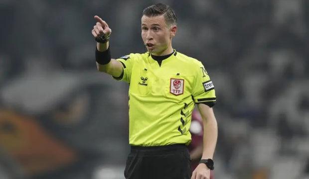 Beşiktaş-Antalyaspor ma&ccedil;ının hakemi belli oldu