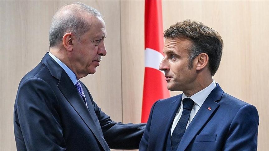 Erdoğan ve Macron