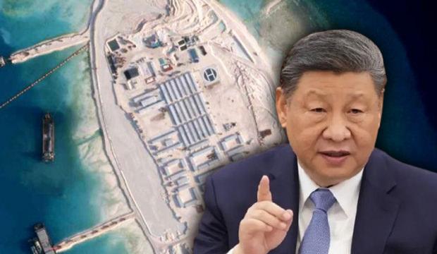 &Ccedil;in'in yeni hamlesi! "Binlerce d&ouml;n&uuml;ml&uuml;k askeri ada oluşturuyor"