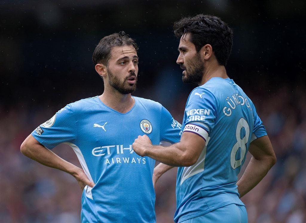 Bernardo Silva ve İlkay Gündoğan