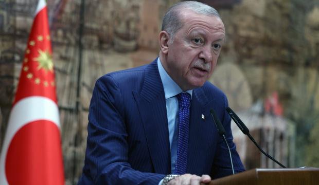 Son Dakika... Erdoğan'dan &ccedil;ok sert mesajlar: Apartheid tepkisi!