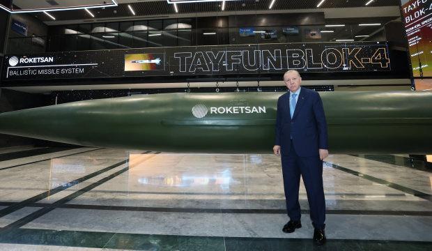 Cumhurbaşkanı Erdoğan'dan ROKETSAN paylaşımı: Değeri 3 milyar dolara ulaştı