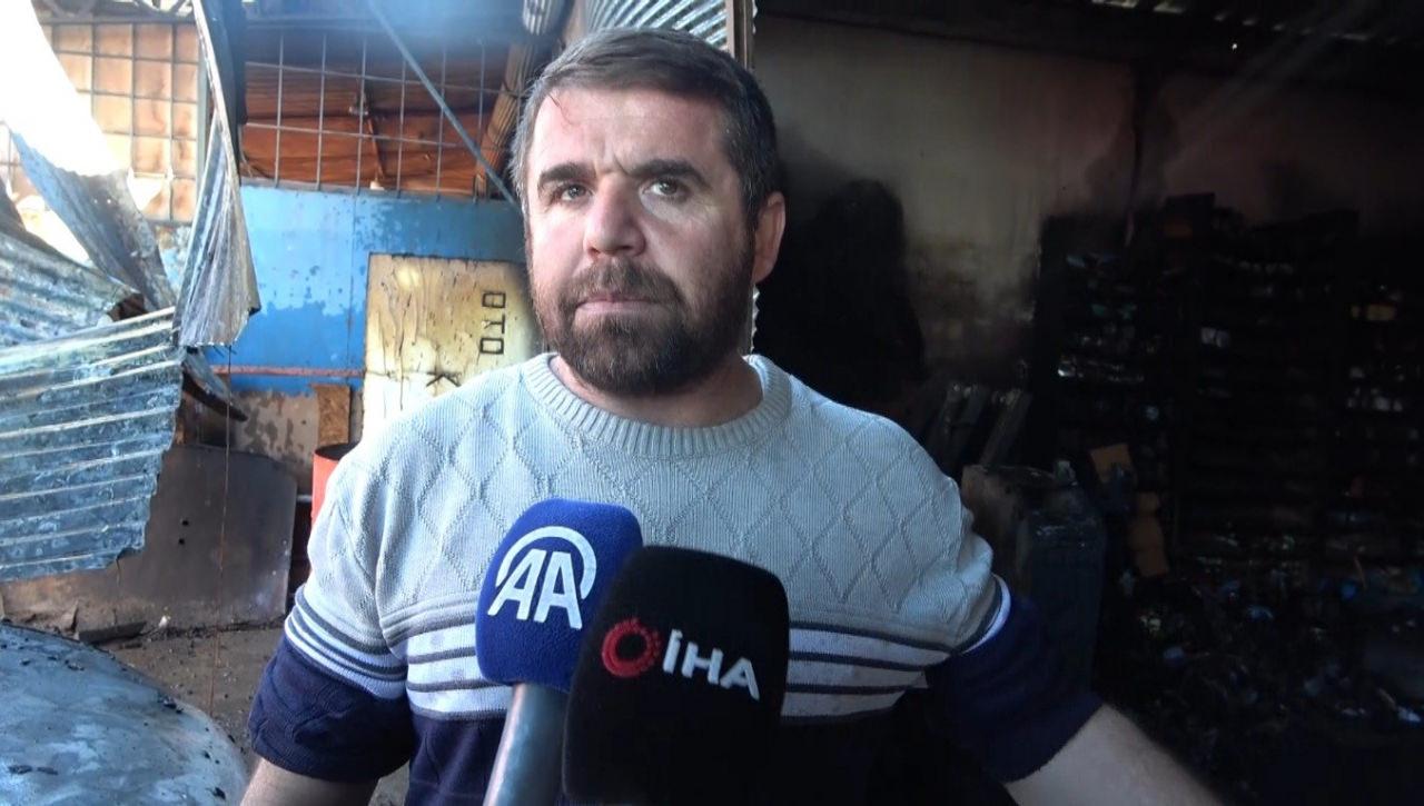 Dükkan sahibi Tufan Kaymaz