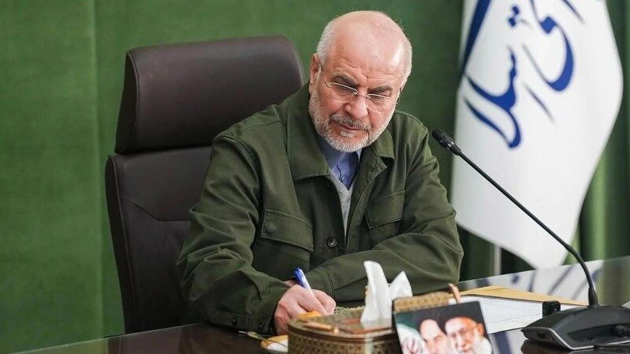 İran Meclis Başkanı Muhammed Bakır Galibaf