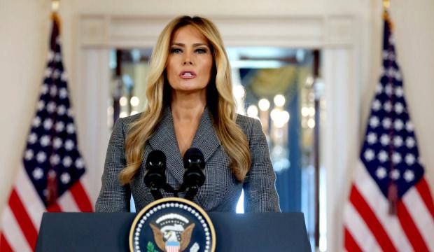 D&uuml;nyayı ayağa kaldıran Epstein iddiası! Melania Trump'tan a&ccedil;ıklama geldi