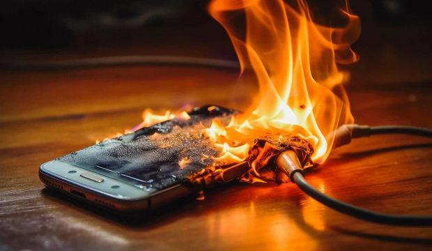 Telefonunuz alev alabilir: Yanmaması i&ccedil;in hemen bunu yapın!
