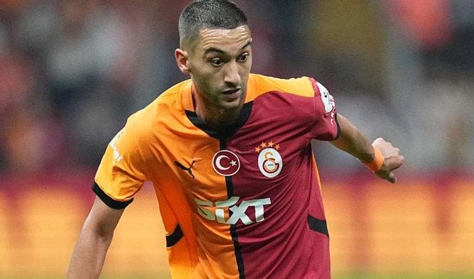 Galatasaray'ın eski futbolcusu Hakim Ziyech