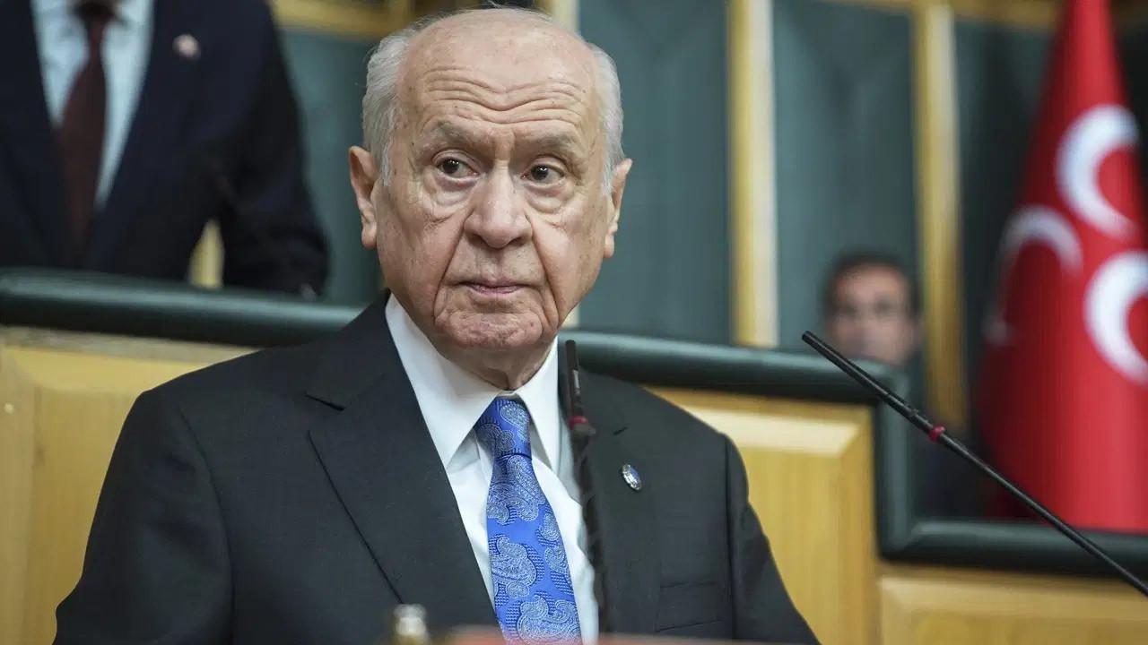 MHP Genel Başkanı Devlet Bahçeli