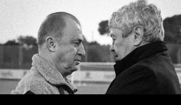 Fatih Terim'den Lucescu'ya duygusal veda: Kader seni &ccedil;ok sevdiğin İstanbul'a...