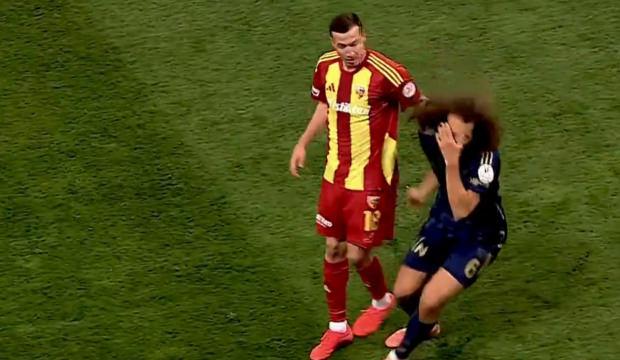 Fenerbah&ccedil;e'den Kayseri'de kırmızı kart itirazı! Hakem kararını değiştirmedi