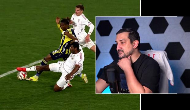 Derbideki penaltı kararını Serhat Akın Tİ'ye aldı, taraftar &ccedil;ıldırdı...