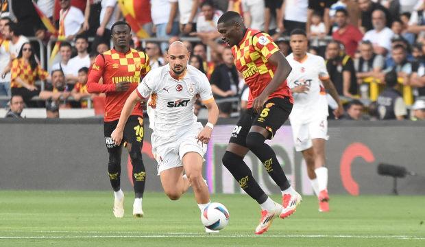 Galatasaray i&ccedil;in zirvede farkı 4'e &ccedil;ıkarma fırsatı! Sara G&ouml;ztepe ma&ccedil;ında olacak mı?