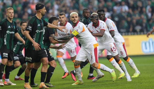 Galatasaray ile Kocaelispor 42. randevuda!