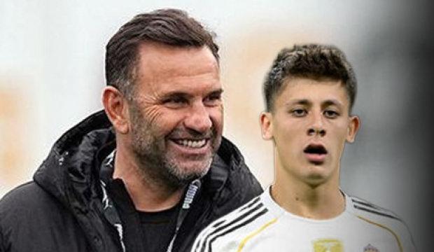 Galatasaray Real Madrid'den transfer yapıyor! Arda G&uuml;ler detayı...