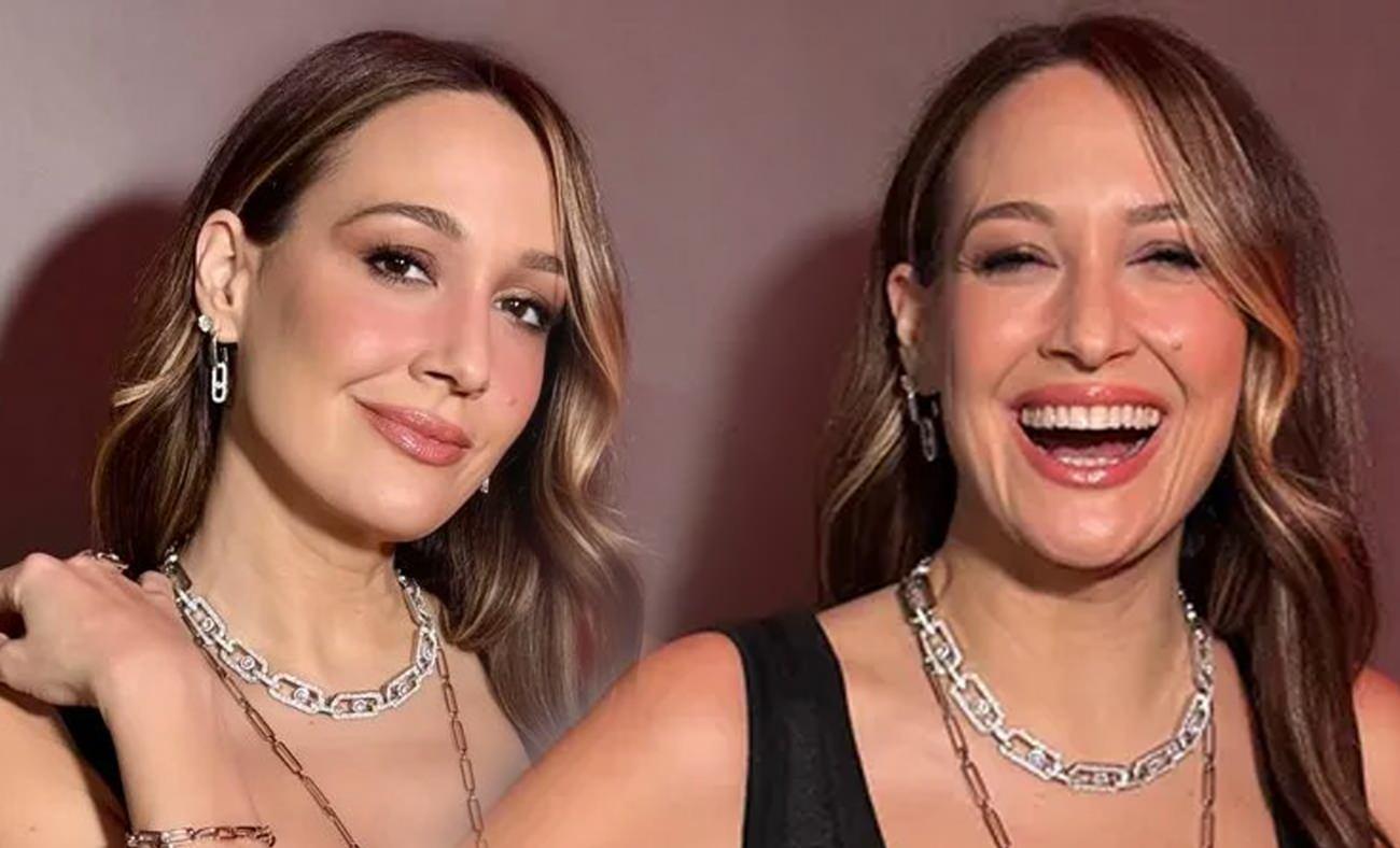 Gupse &Ouml;zay koyu kahverengi sa&ccedil;larına veda etti: Yeni haliyle g&uuml;ndeme bomba gibi d&uuml;şt&uuml;!