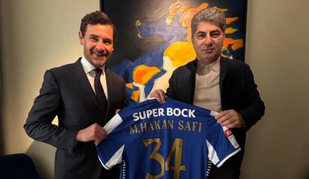 Hakan Safi'den Porto &ccedil;ıkarması! Başkanla bir araya geldi