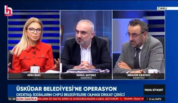Halk TV sunucusu CHP'deki taciz mesajlarına "Kendinize gelin" diyerek sert tepki g&ouml;sterdi