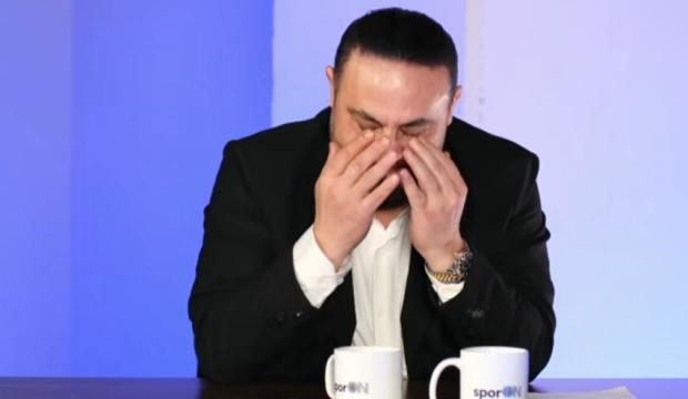 Hasan Şaş g&ouml;zyaşlarıyla veda etti! Lucescu'nun s&ouml;zleriyle hayatı değişmiş