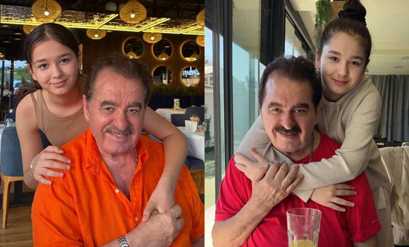 İbrahim Tatlıses'in minik kızı Elif Ada'dan duygulandıran mesaj! 