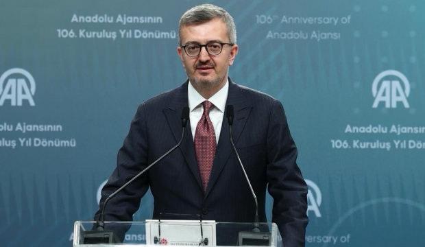 İletişim Başkanı Duran'dan AA'nın 106. kuruluş yıl d&ouml;n&uuml;m&uuml;ne ilişkin paylaşım