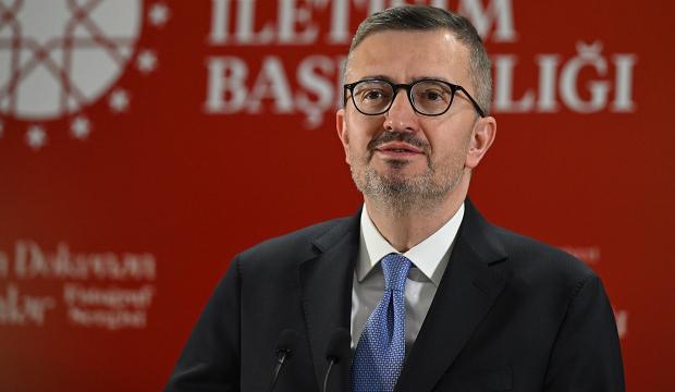 İletişim Başkanı Duran'dan Erdoğan'ın "barış diplomasisi" trafiğine ilişkin paylaşım