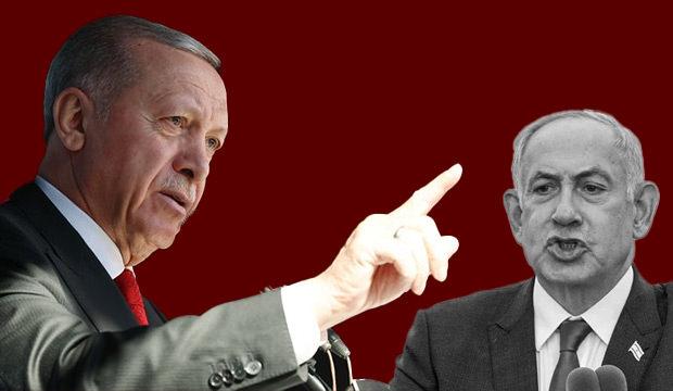 Netanyahu'dan Cumhurbaşkanı Erdoğan hakkında k&uuml;stah&ccedil;a s&ouml;zler! T&uuml;rkiye'den sert tepki