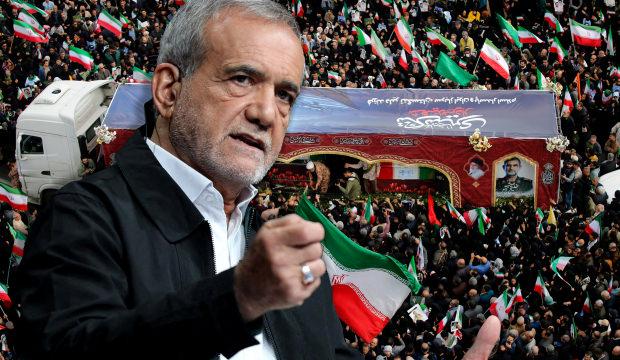 İran lideri duyurdu! ABD ve İsrail'e k&ouml;t&uuml; haber! 14 milyon İranlı canını feda etti