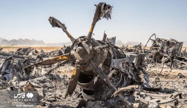 İran'da d&uuml;ş&uuml;r&uuml;len u&ccedil;ak krizi alevlendi Enkazdan gelen g&ouml;r&uuml;nt&uuml;ler g&uuml;ndemde!