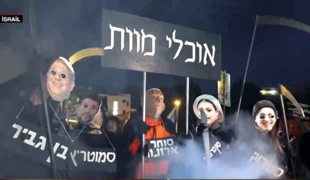 İsrail'de halk ayaklandı: Netanyahu istifa!