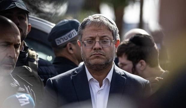 İsrail'in aşırı sağcı Ulusal G&uuml;venlik Bakanı Ben-Gvir'den Mescid-i Aksa'ya baskın!