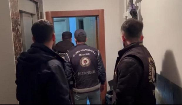 İstanbul merkezli 6 ilde g&ouml;&ccedil;men ka&ccedil;ak&ccedil;ılığı operasyonu: 51 g&ouml;zaltı