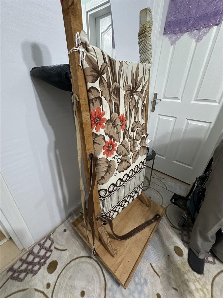 Ramazan Sert'in oğlu Muhammed için yaptığı aparat.