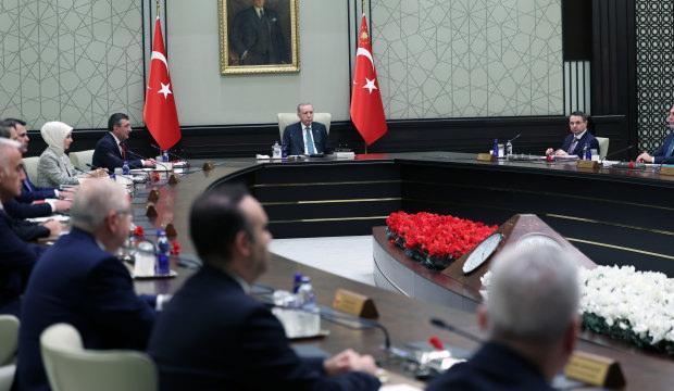 Kabine Toplantısı başladı