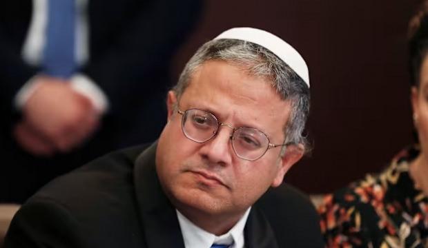 Kana susamışlığın b&ouml;ylesi! İsrailli Bakan Ben Gvir bu kez de Filistinliler'den bunu istedi