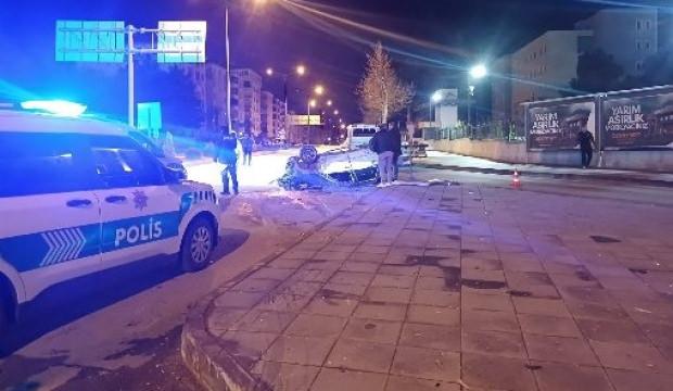 Kaza yapan alkoll&uuml; ve ehliyetsiz s&uuml;r&uuml;c&uuml;ye 111 bin TL ceza