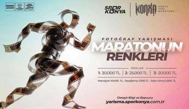 Konya'da maraton coşkusu objektiflere yansıyacak