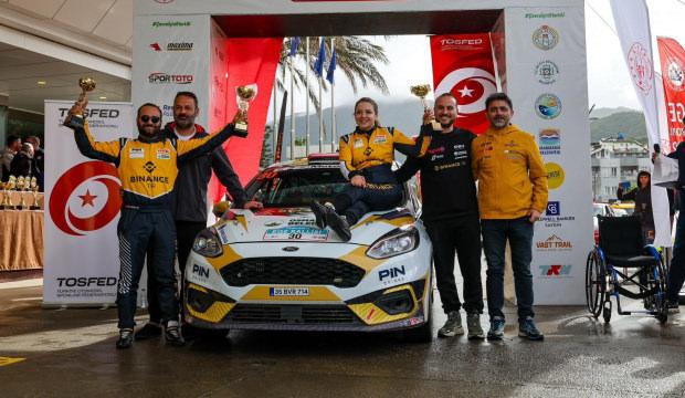K&uuml;bra Denizci Keskin&rsquo;e Binance TR desteği! İlk ve tek engelli ralli pilotundan &ccedil;ifte zafer