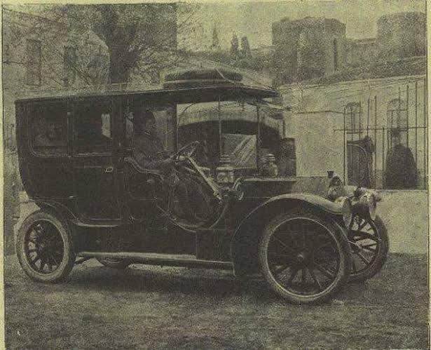 Mahmut Şevket Paşa'nın suikasta uğradı araç...