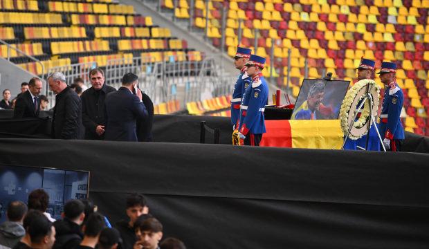Mircea Lucescu, son yolculuğuna uğurlanıyor