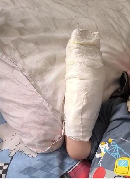 3 yaşındaki T.B.'nin ailesi suç duyurusunda bulundu. 