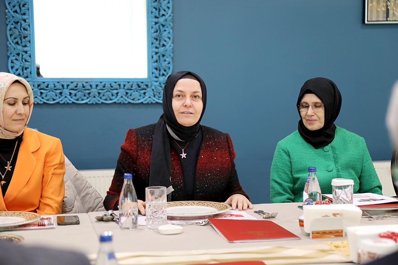 Gaziantep Büyükşehir Belediyesi Başkan Vekili Zehra Ünal