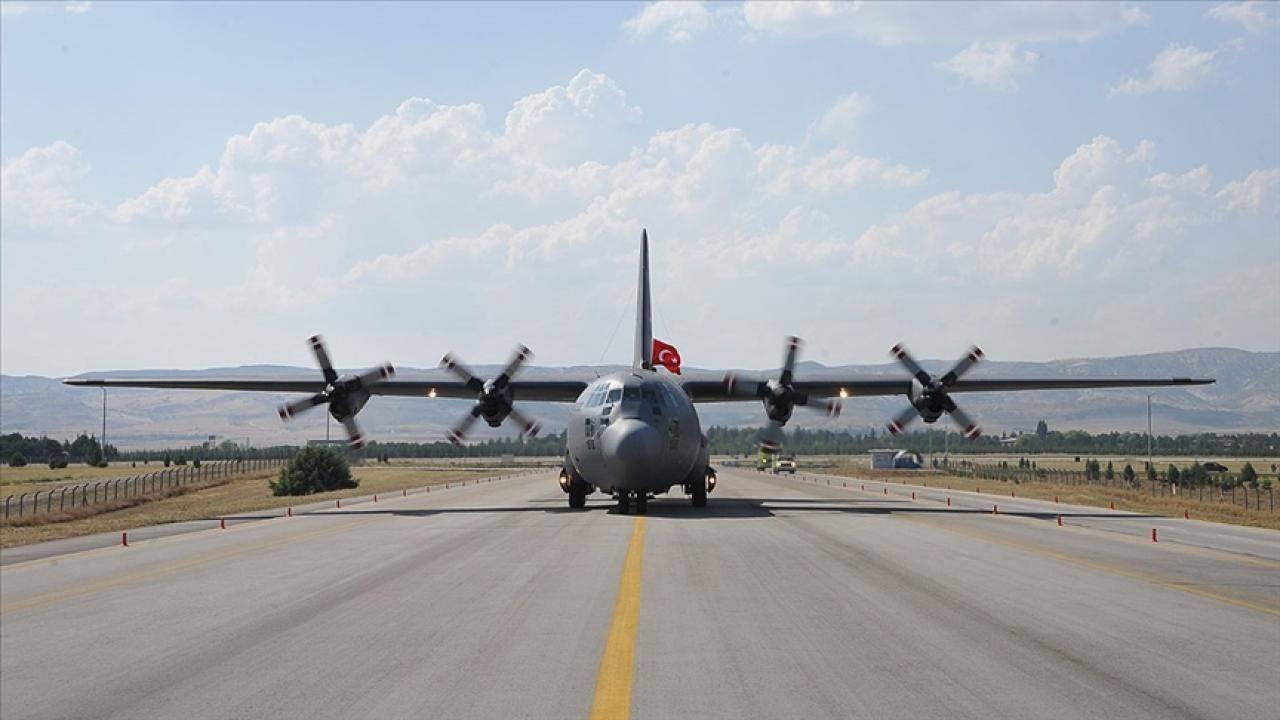 C-130 uçağı