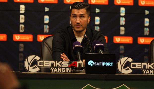 Nuri Şahin: Benim hayalimdi nasip olmadı!