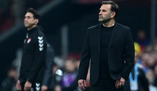 Okan Buruk 'Beni en &ccedil;ok &uuml;zen şey' diyerek beraberliği yorumladı